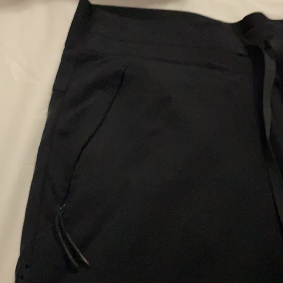 ADIDAS WOMENS HIGH RISE PANTS WITH POCKETS - Picture 4 of 7